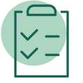 ikona checklisty - Spełnienie wymogów prawnych i gwarancyjnych