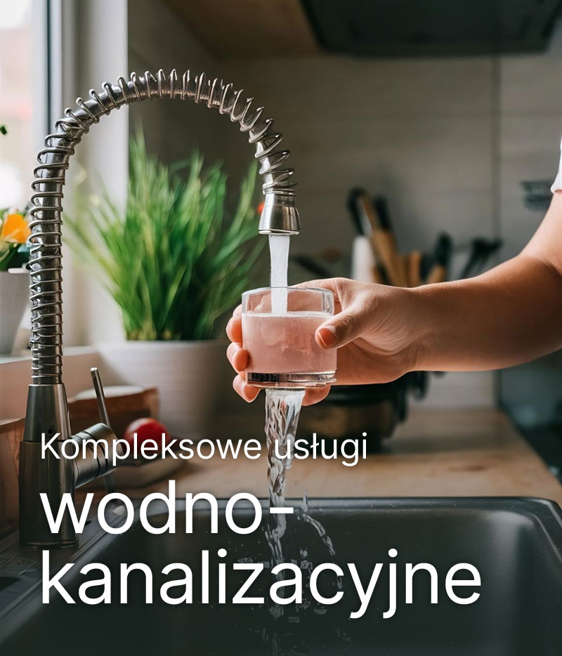 Instalacja wodno-kanalizacyjna Kraków