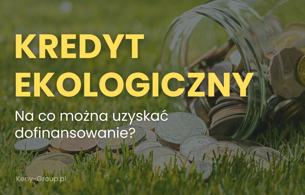 Na&nbsp;co&nbsp;można uzyskać dofinansowanie z&nbsp;Kredytu Ekologicznego?